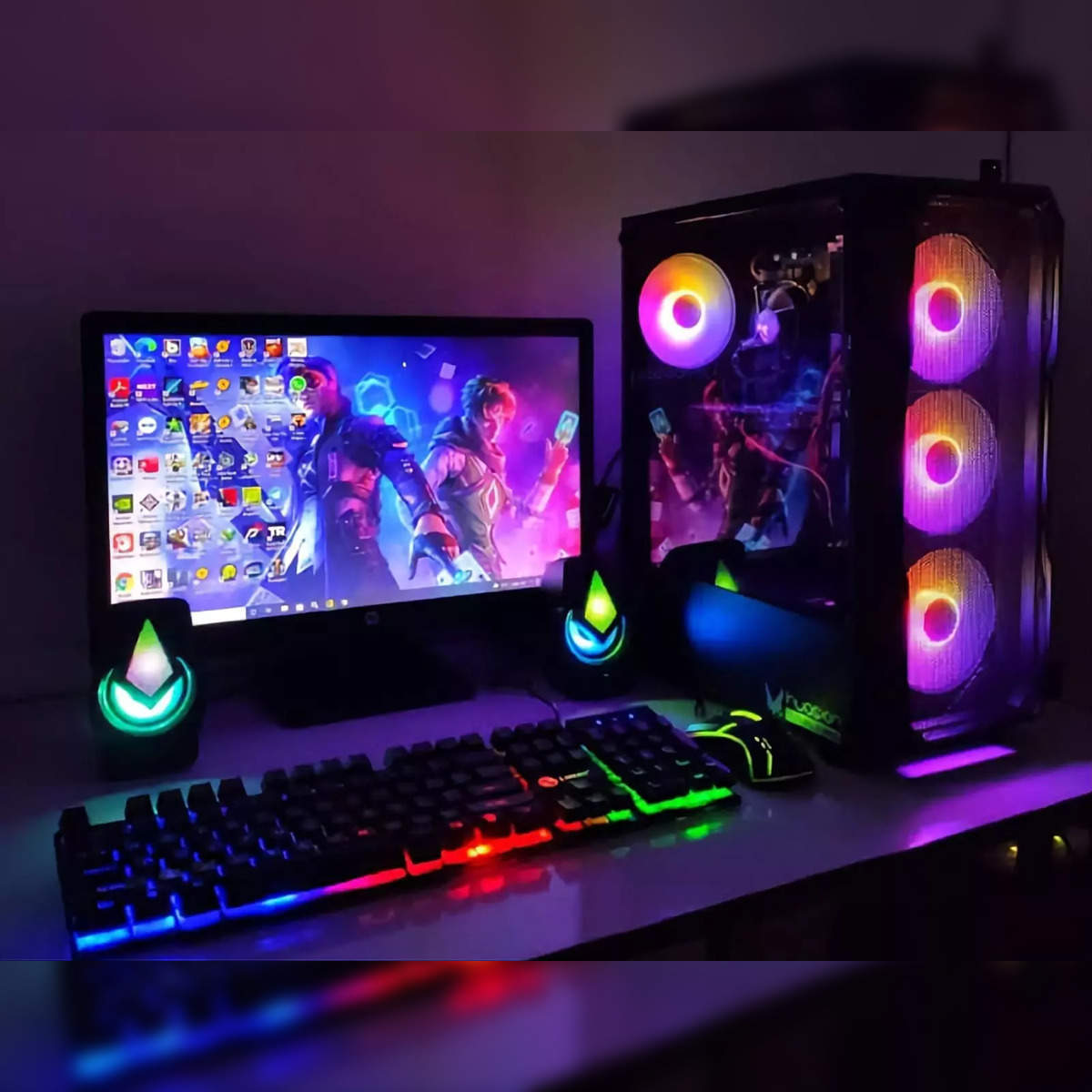 The PC Gamer team's personal gaming setups