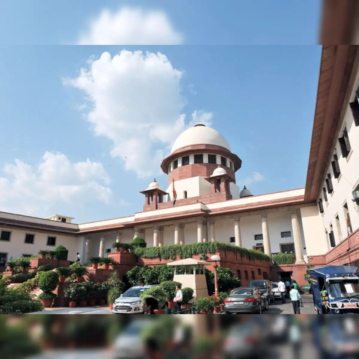 Supreme Court stays BCI resolution on verification drive of AoRs - The  Economic Times