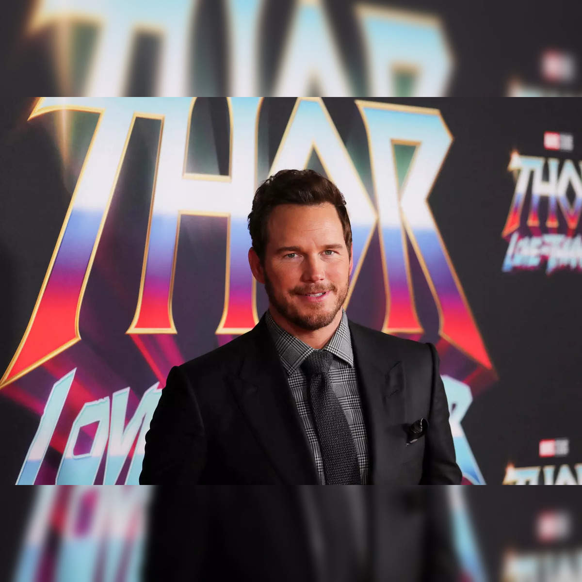 Chris Pratt says his wife is very, very excited about his Super