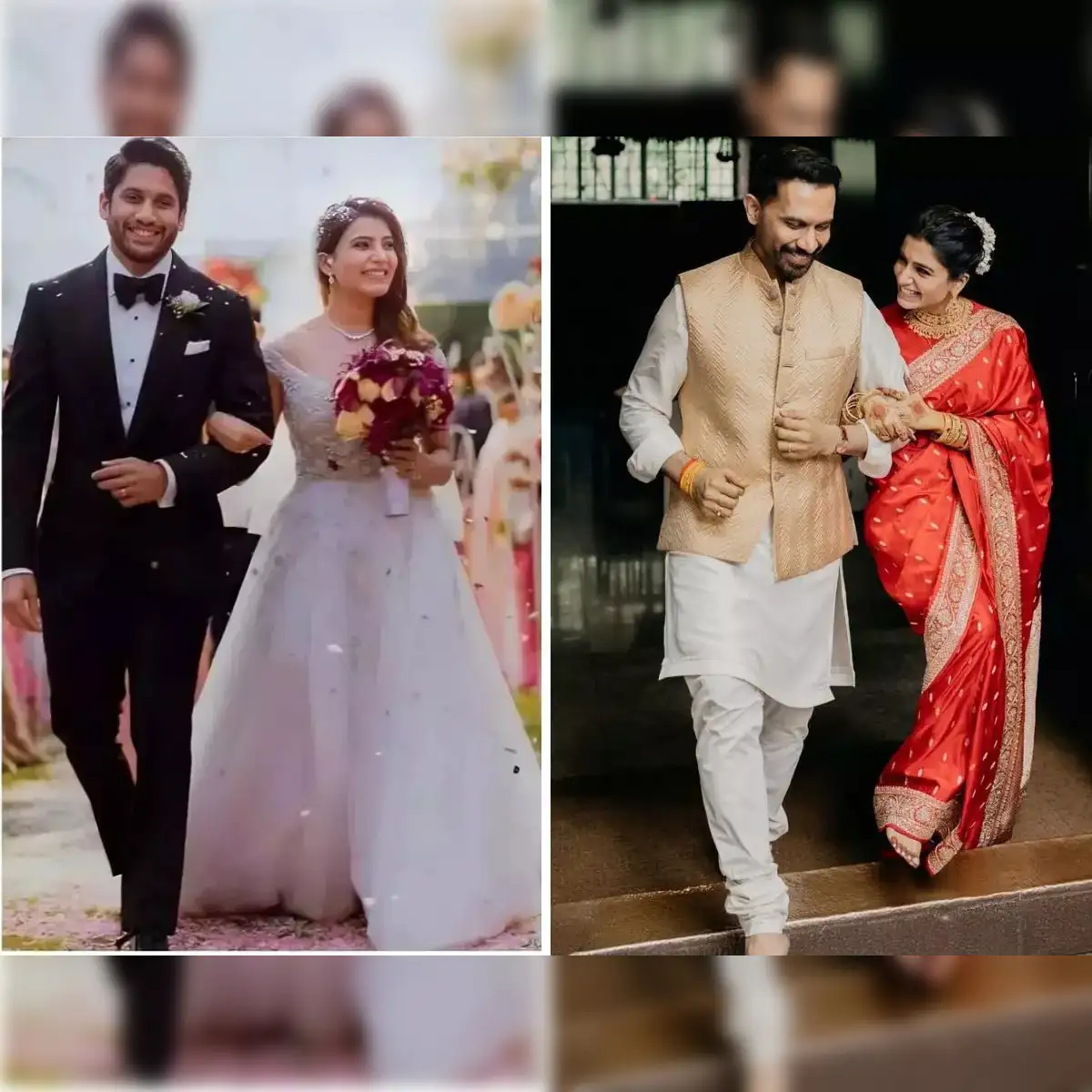 What did Samantha Ruth Prabhu do with her 2017 Naga Chaitanya wedding dress  as her Raj Nidimoru wedding photos go viral - The Economic Times