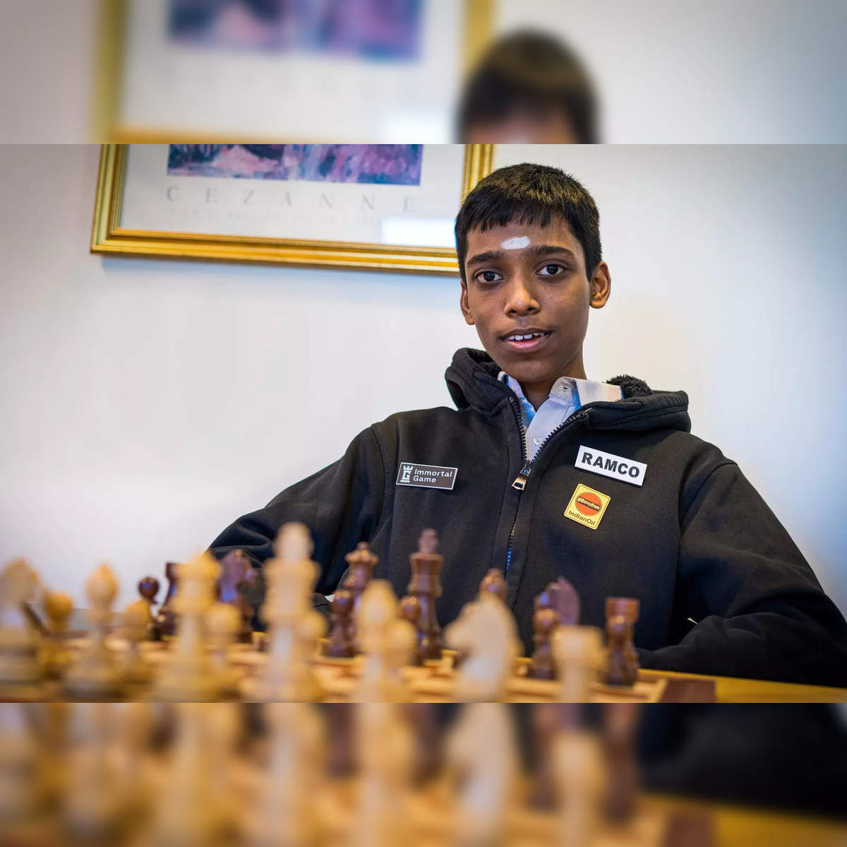 Praggu's 'Magnus' Opus: How sister's hobby shaped young chess wizard  Praggnanandhaa's life - The Economic Times