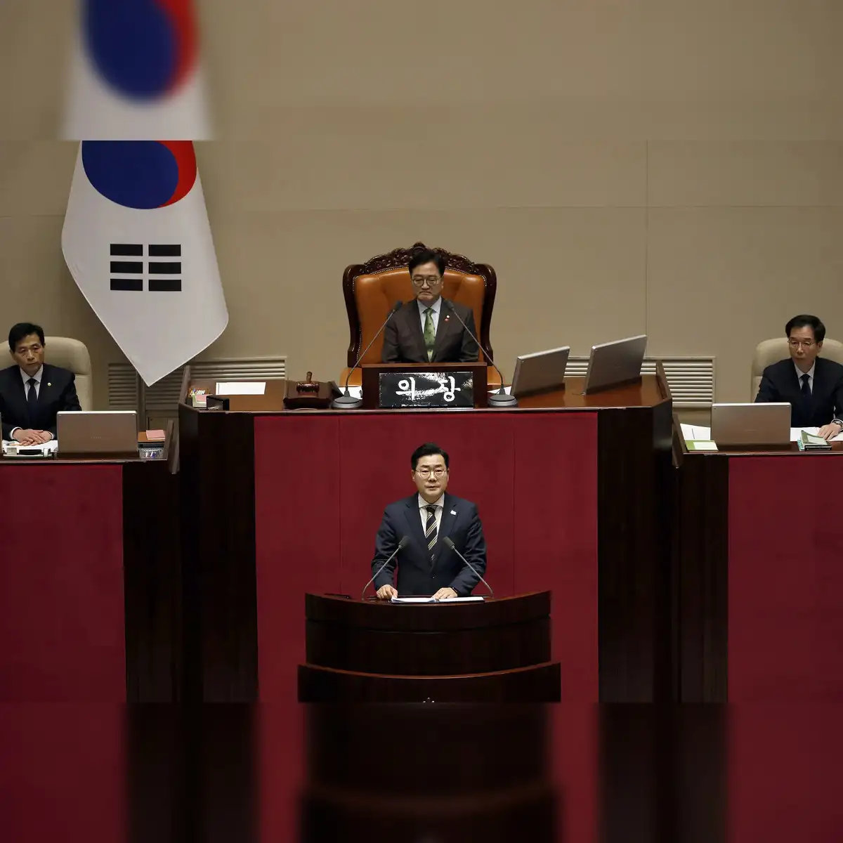 South Korea&rsquo;s Constitutional Court to decide impeached president&rsquo;s 