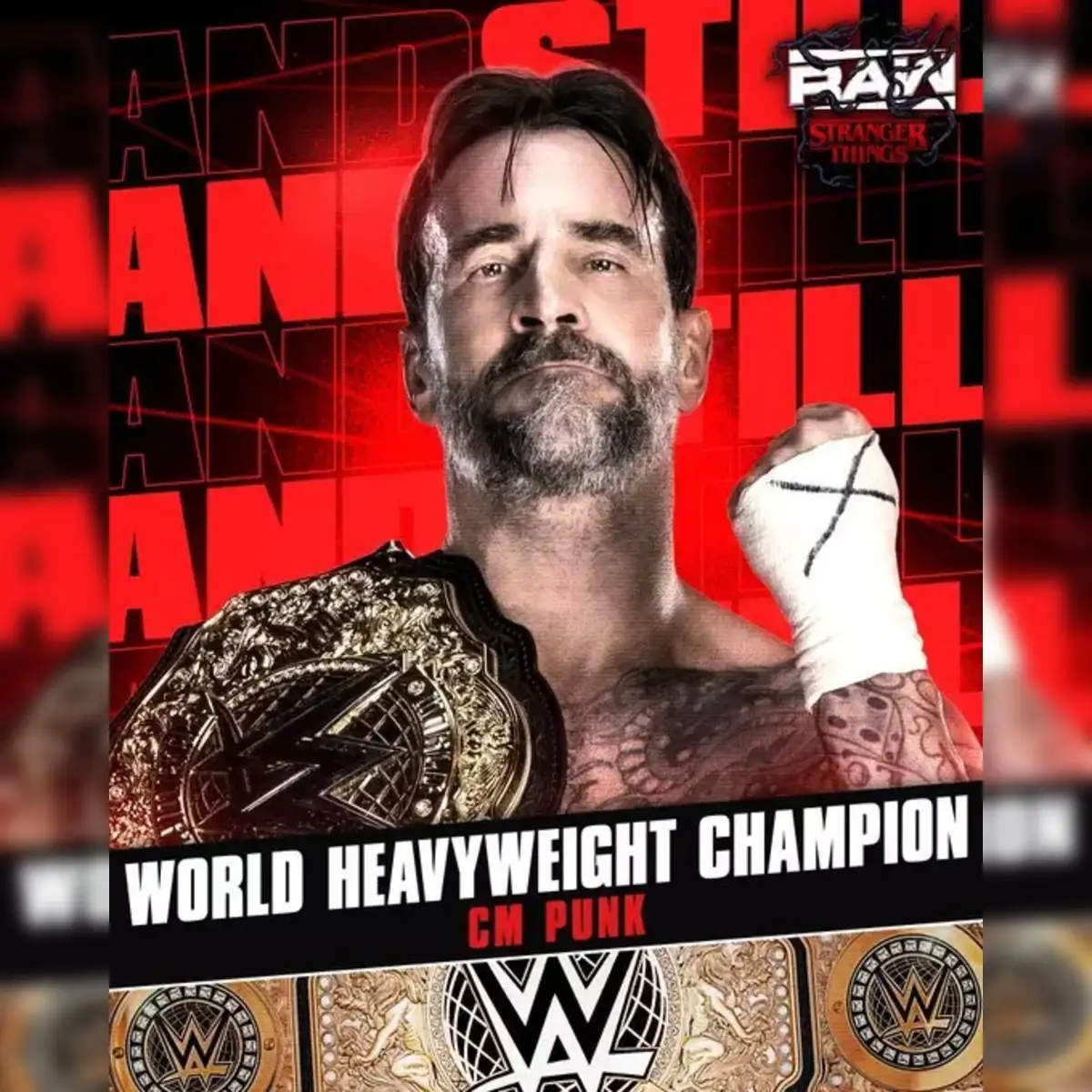 WWE RAW on Netflix anniversary results: CM Punk retains, two new champions  crowned - The Economic Times