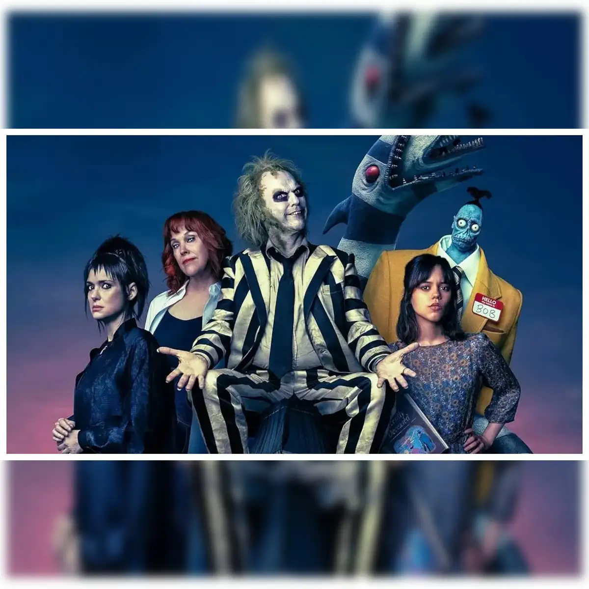 beetlejuice beetlejuice: Beetlejuice Beetlejuice: When and where to stream  - The Economic Times