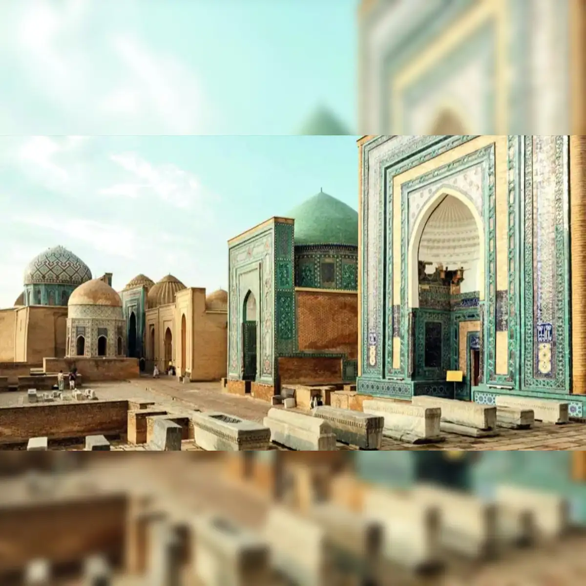 A golden journey to Samarkand - The Economic Times