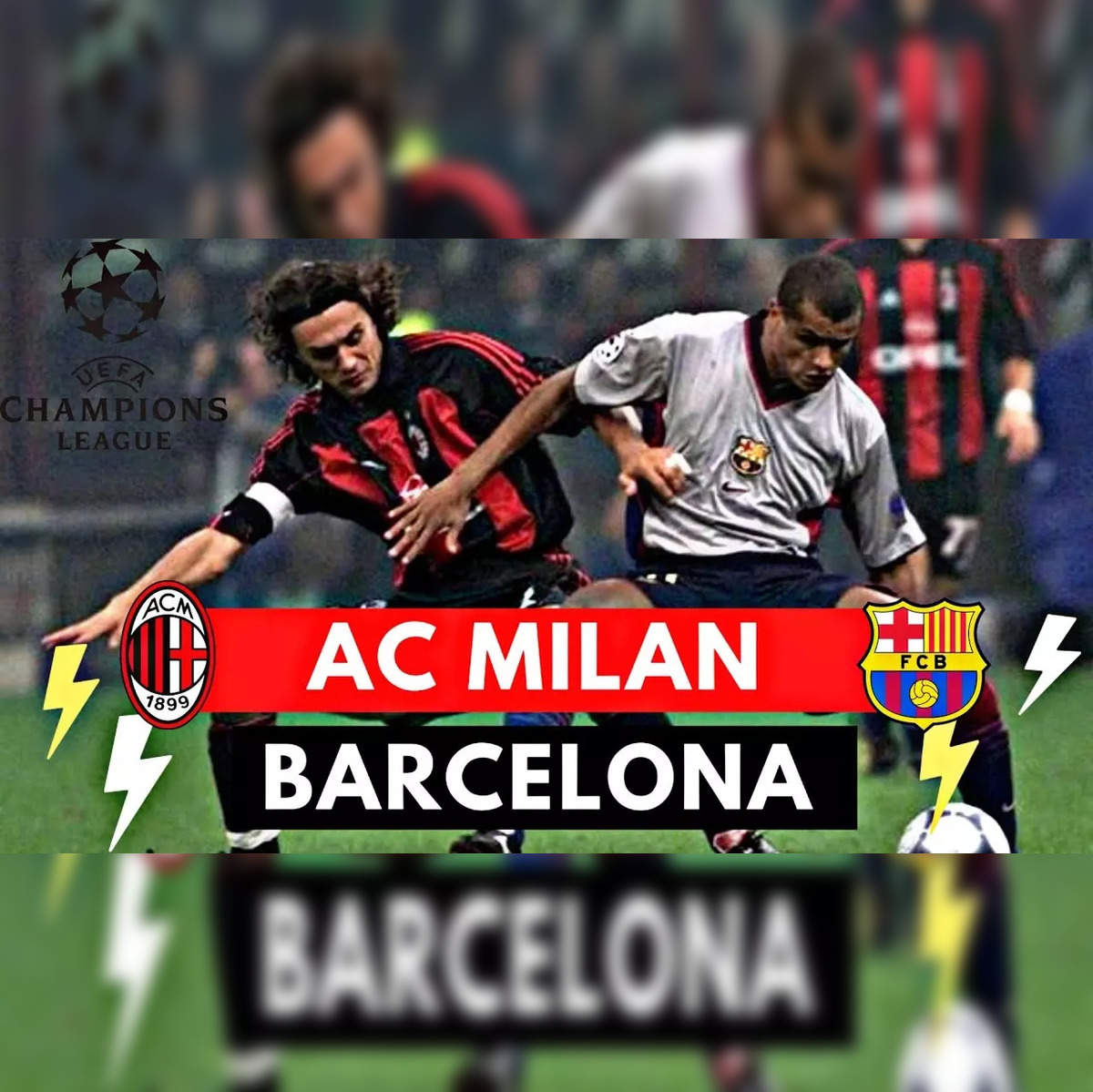 Barcelona vs AC Milan live Barcelona vs AC Milan live streaming Head-to-head, where to watch soccer game in US