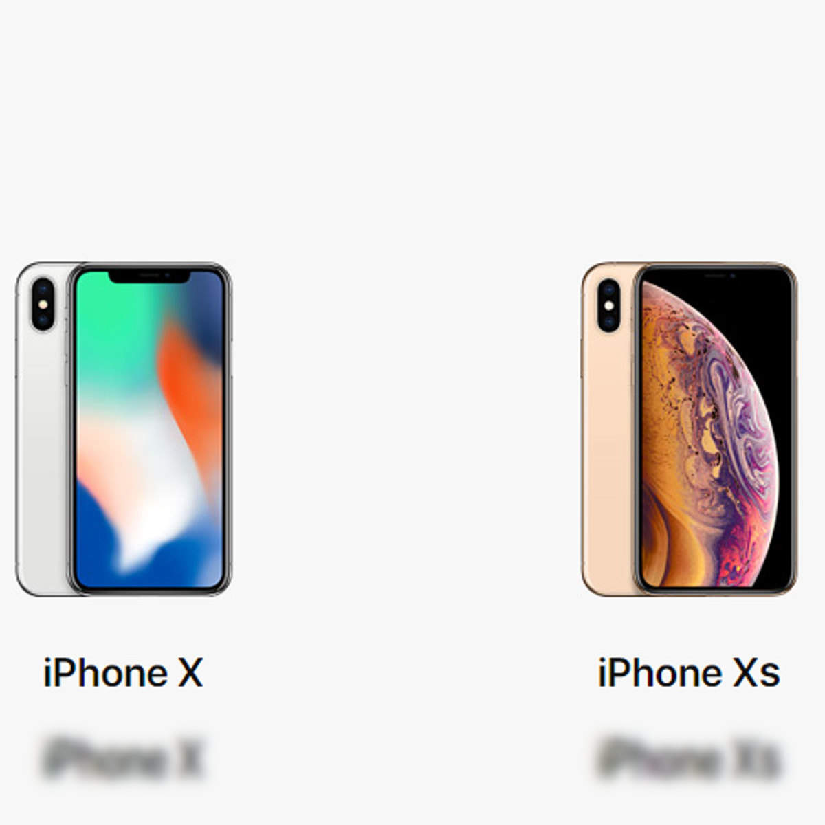 Apple iPhone Xs vs iPhone X: Here's what is different - The