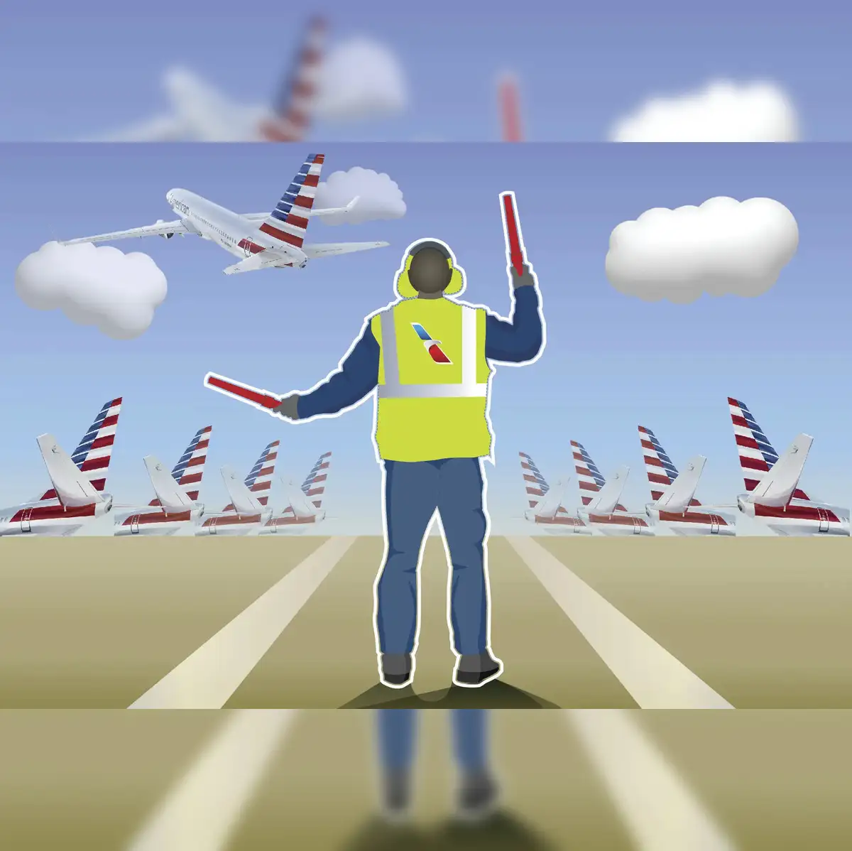 American Airlines Ground Stops all flights: What is a Ground Stop 