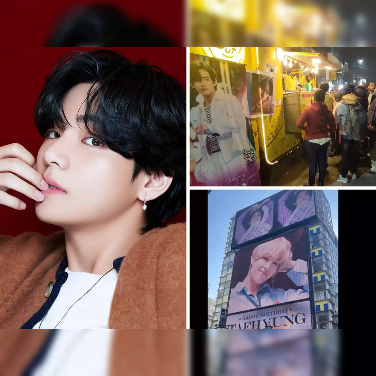 BTS V aka Kim Taehyung's fans thrilled ahead of his debut