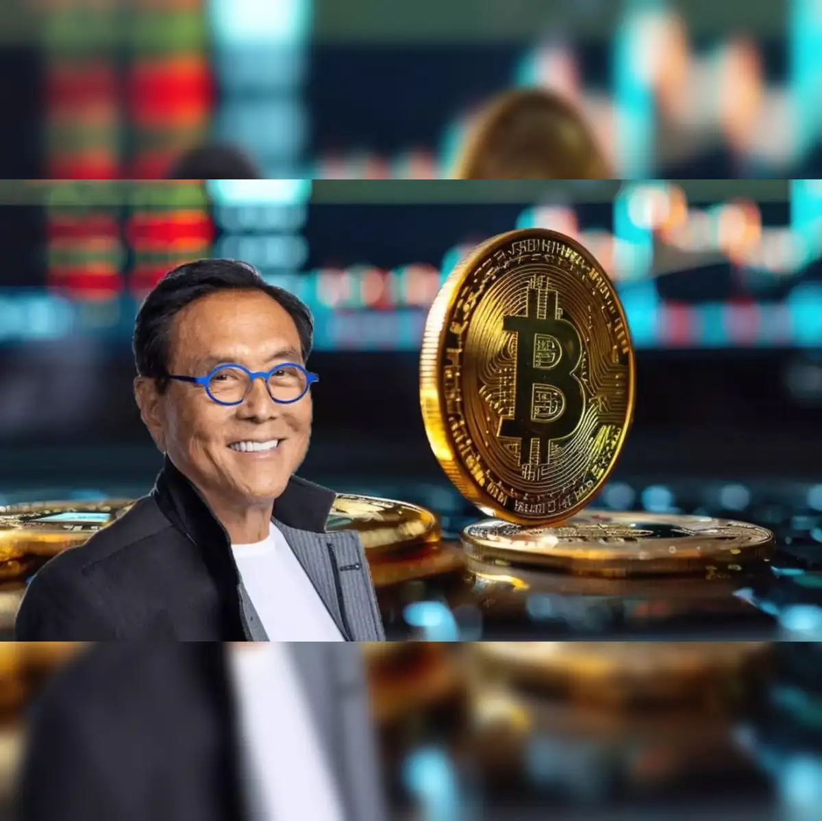 As Bitcoin dips below $90K, Robert Kiyosaki attacks Warren Buffett,  reasserts crypto conviction - The Economic Times