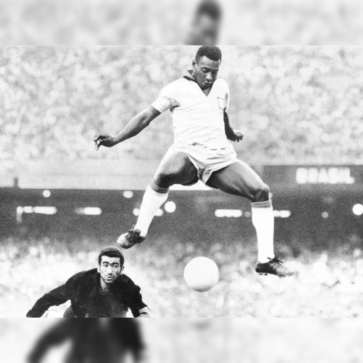 A Football Archive  Football ads, Pelé, Brazil football team