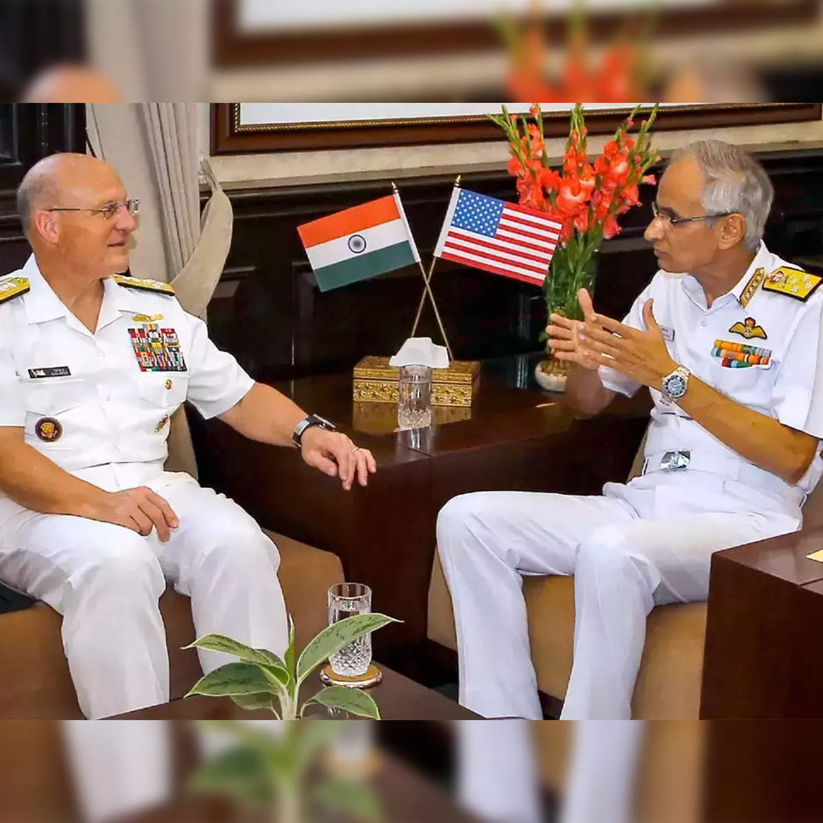 India-US Naval Relationship Unwavering, Says Chief of US Naval