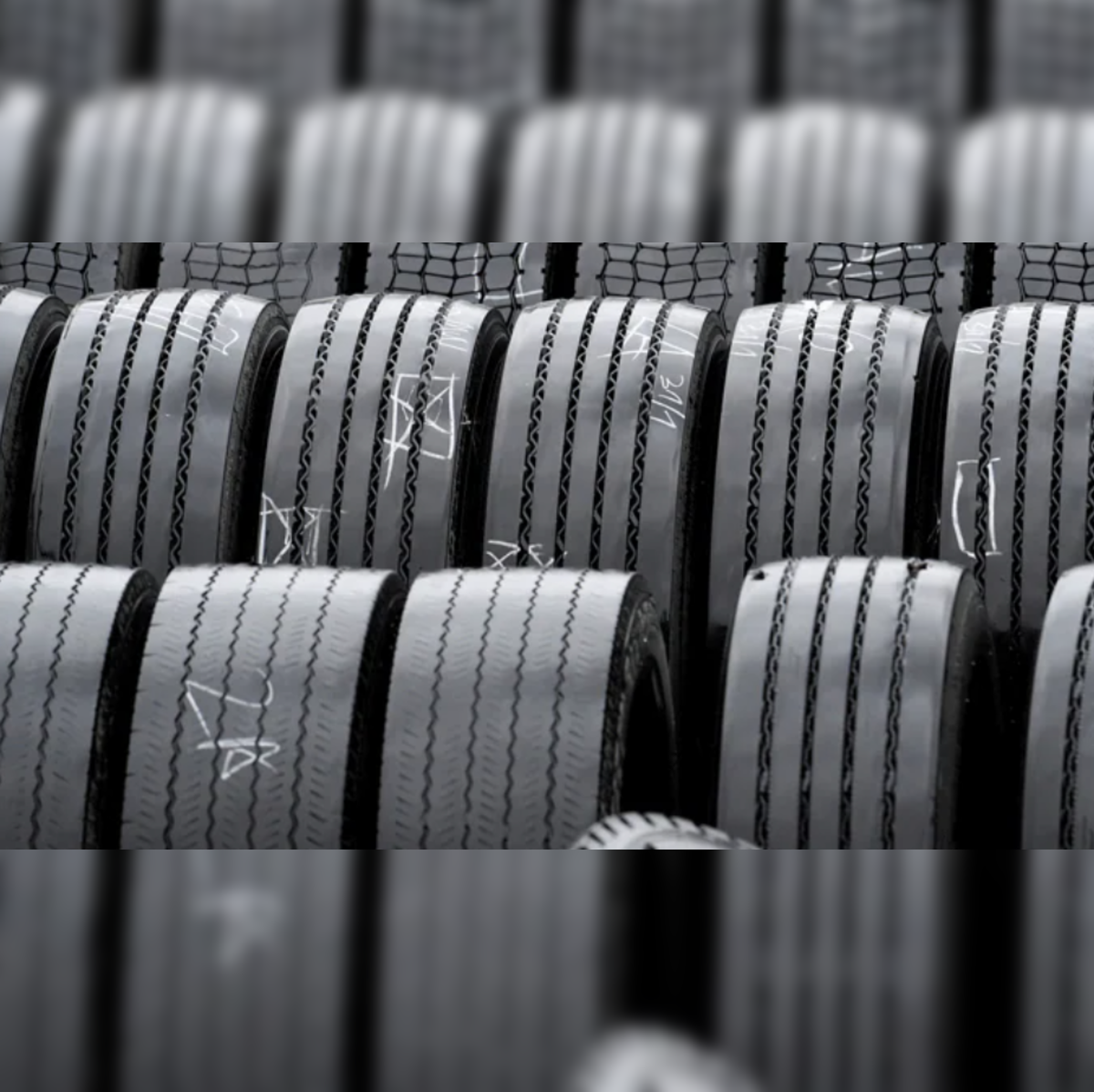 Import duty on used shop tyres in india