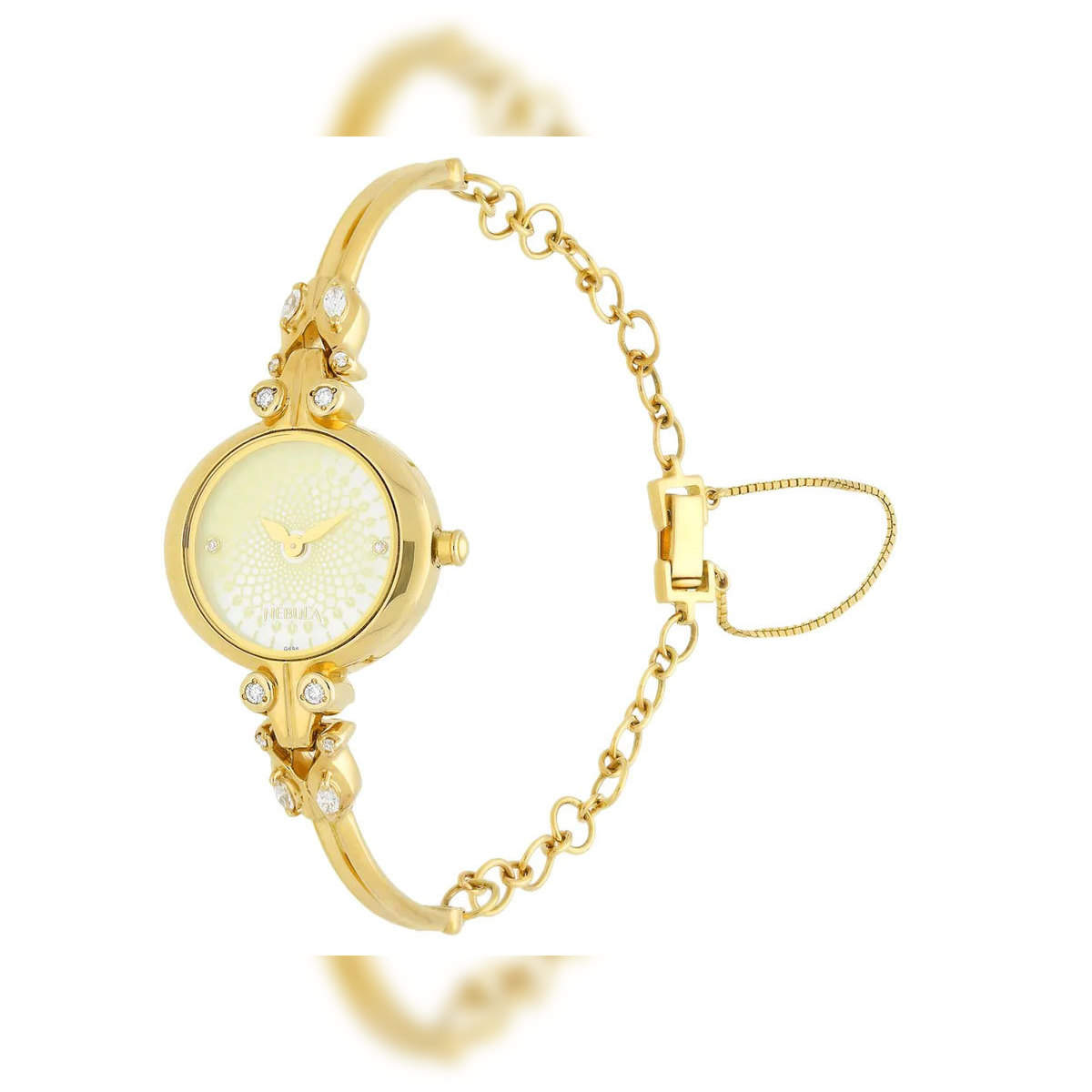 Nebula 18k sale solid gold watches