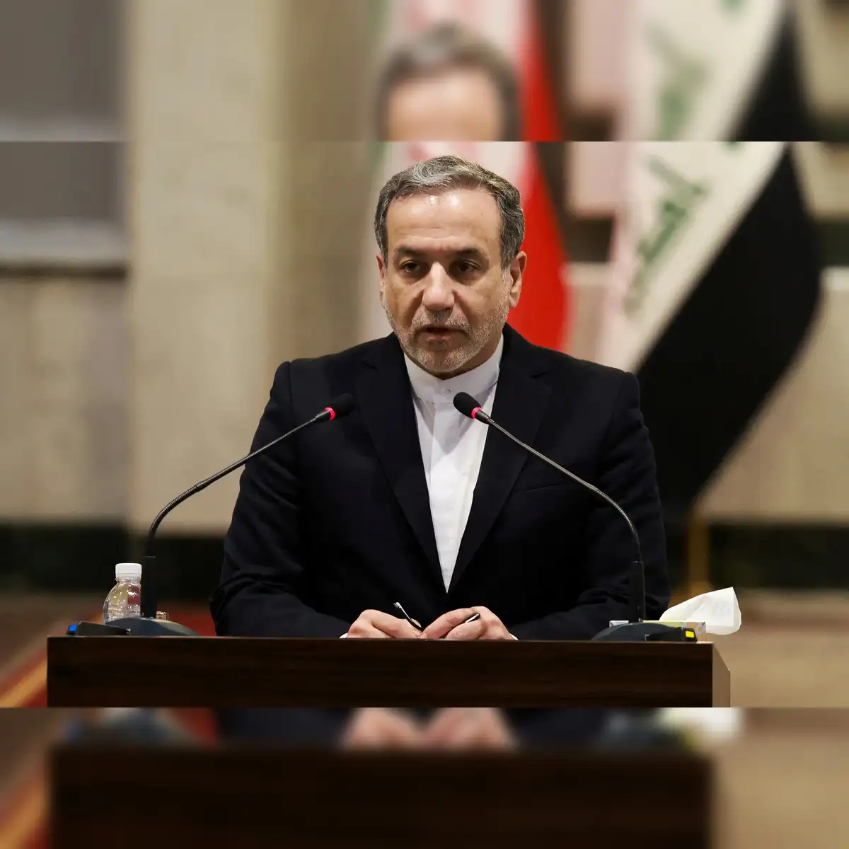 Iraq wants Iran-backed factions to lay down weapons, foreign 