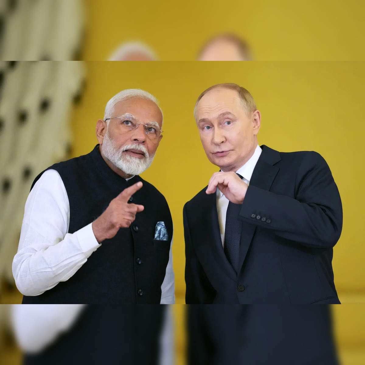 India deserves to be in global superpowers' list. Check why Putin said this  - The Economic Times