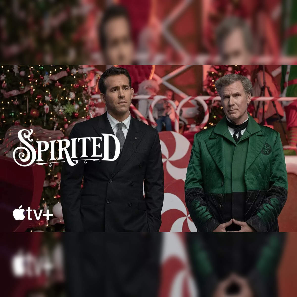 What Time Will 'Spirited' Be on Apple TV+? How to Watch the Ryan Reynolds  and Will Ferrell Movie