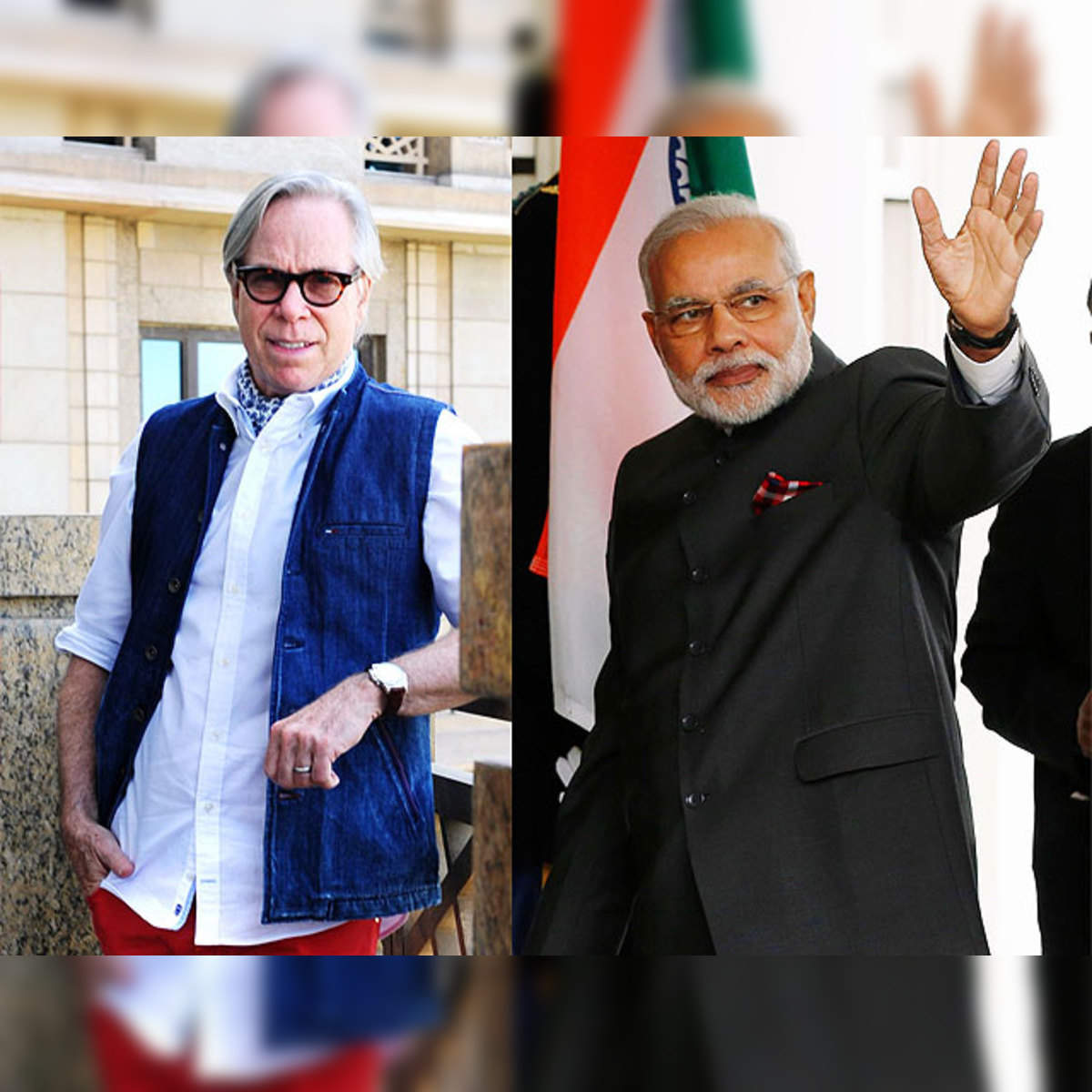 PM Narendra Modi's makeover looks pretty cool, says Tommy Hilfiger - The  Economic Times