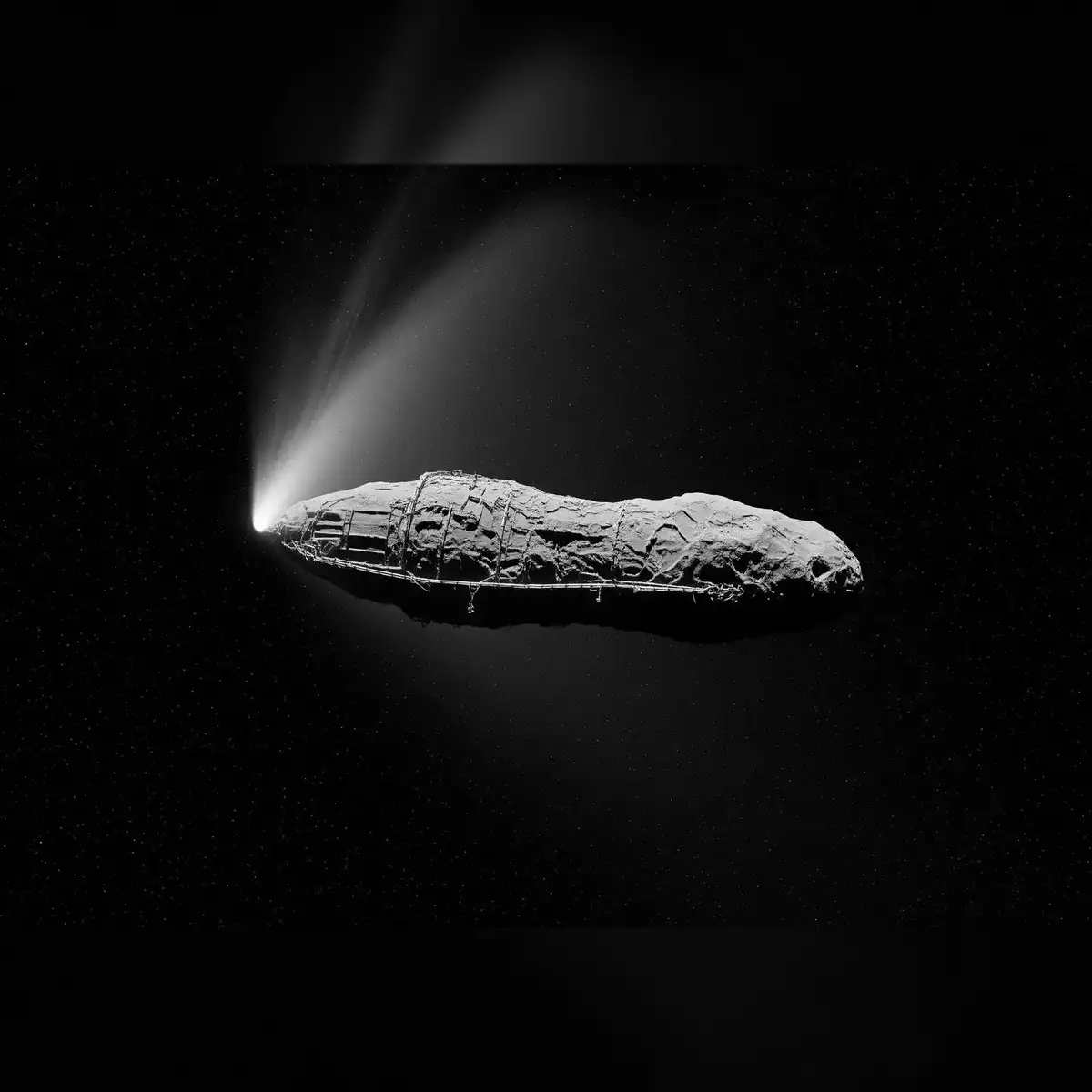 3i atlas: 3I/ATLAS new photo allegedly leaked from NASA makes shocking  revelation and has Japanese taken a breathtaking view of interstellar  object? Here's all mysterious speculations details - The Economic Times