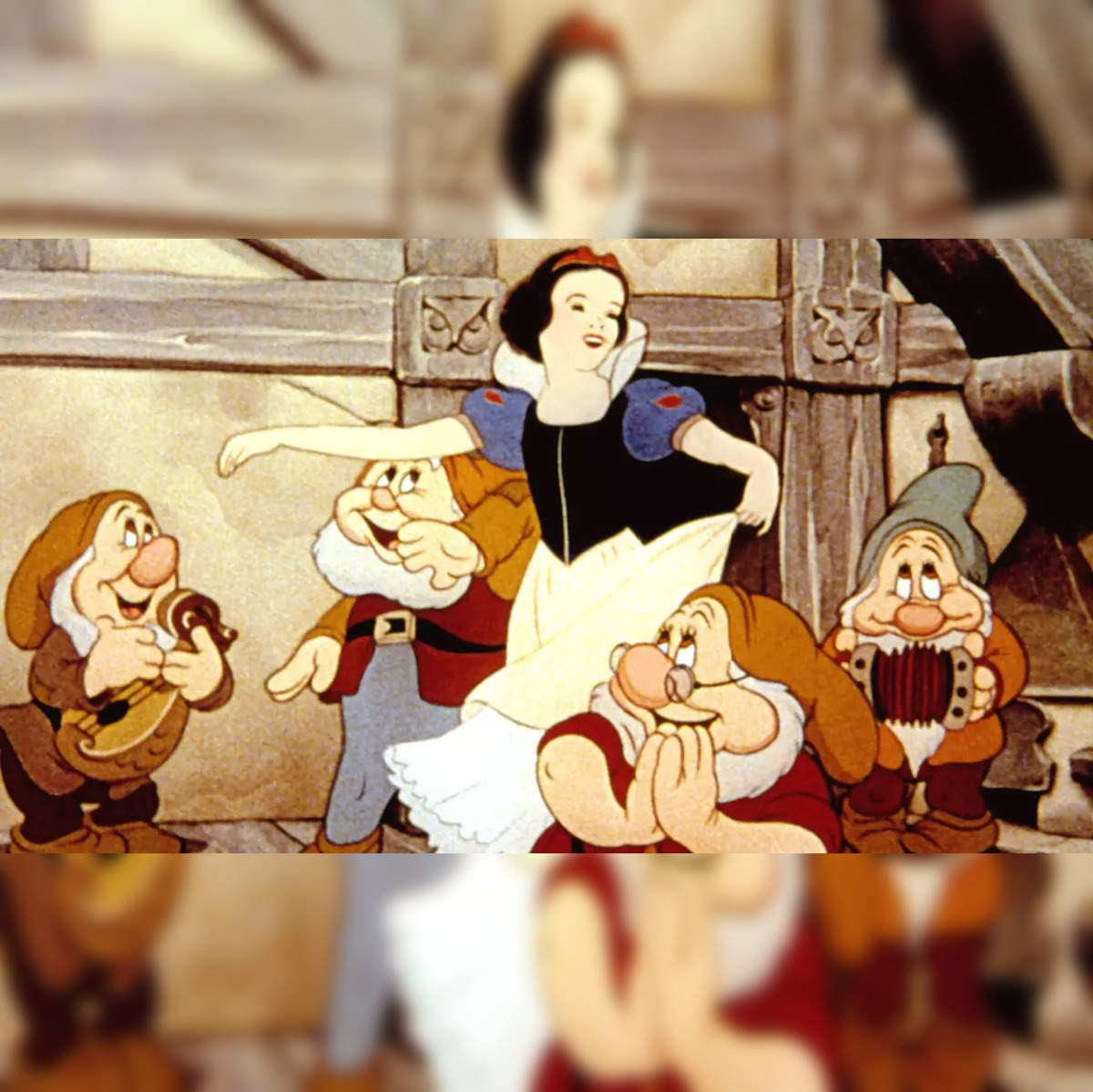 Snow White and The Seven Dwarfs, Full Movie