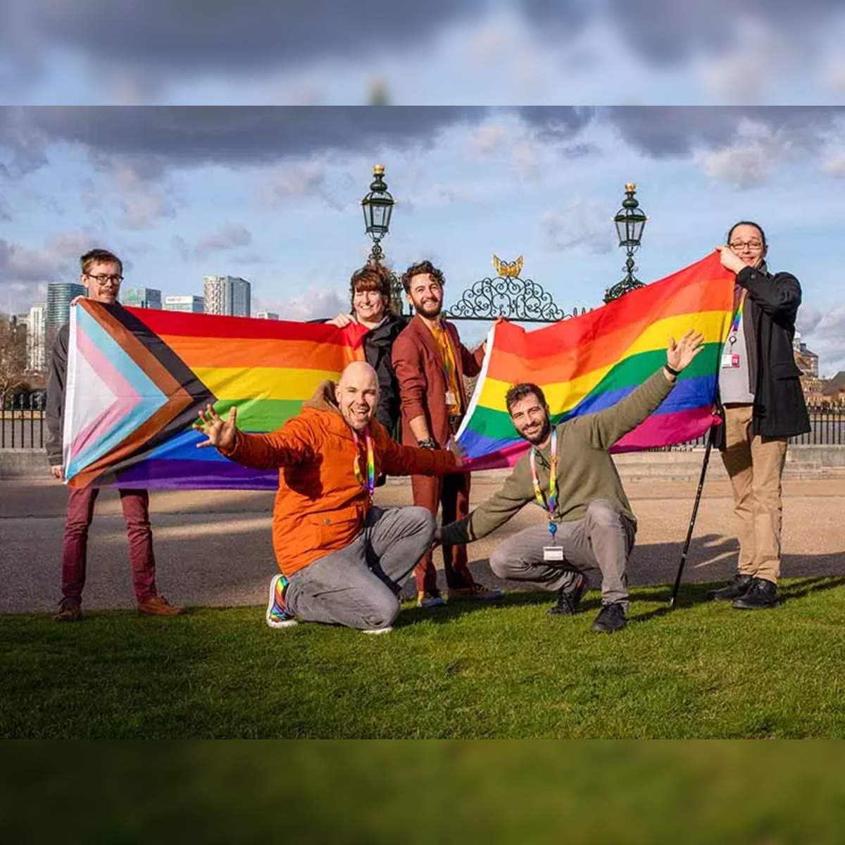 Genderfluid Bisexual Pride Flag Women's Thongs Low Rise T Back