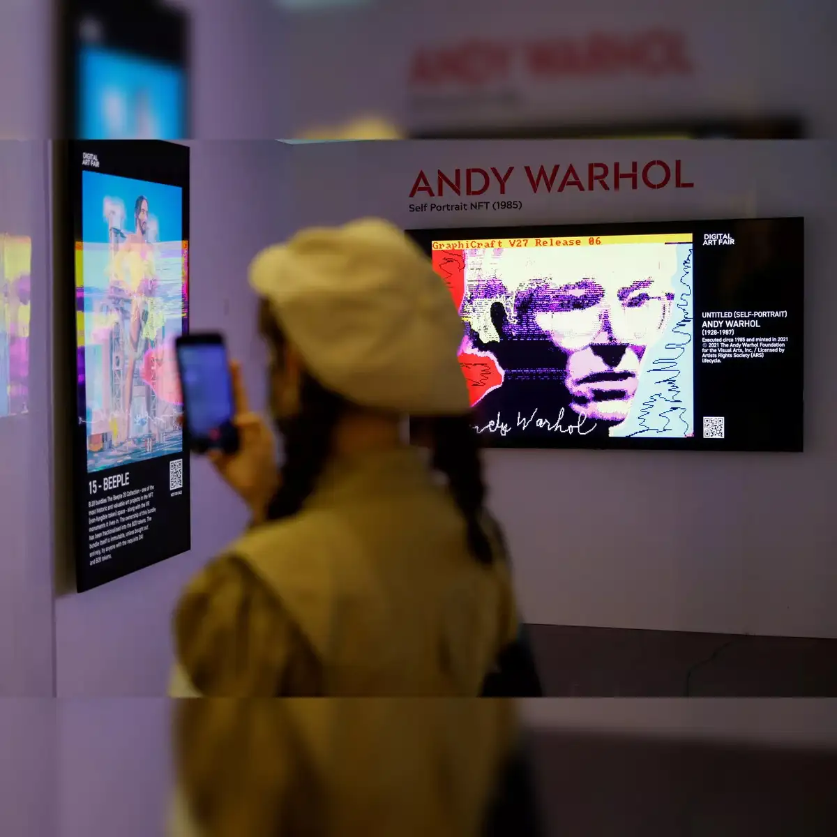 The new masters: How auction houses are chasing crypto millions - The  Economic Times