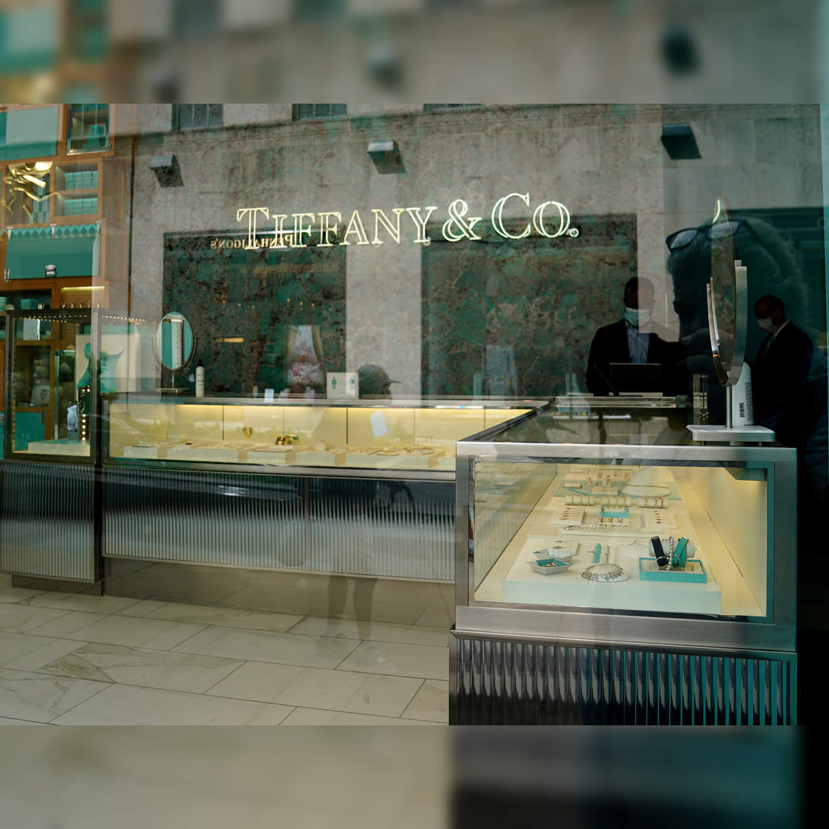 LVMH chief Bernard Arnault ordered a makeover for Tiffany's Fifth