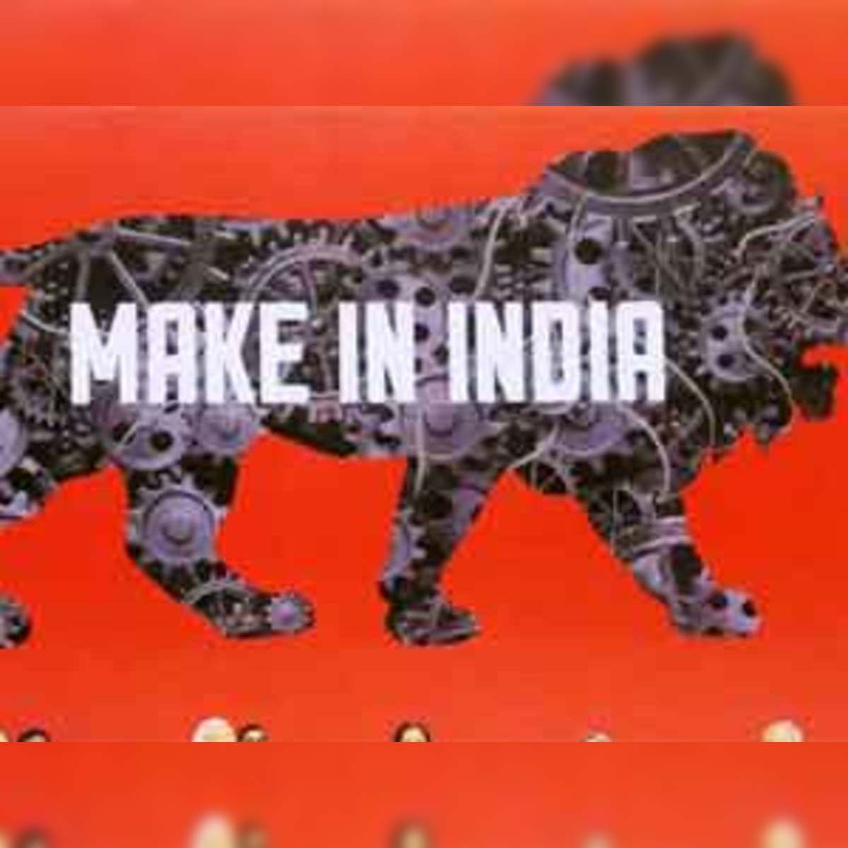 MAKE IN INDIA | 3D CAD Model Library | GrabCAD