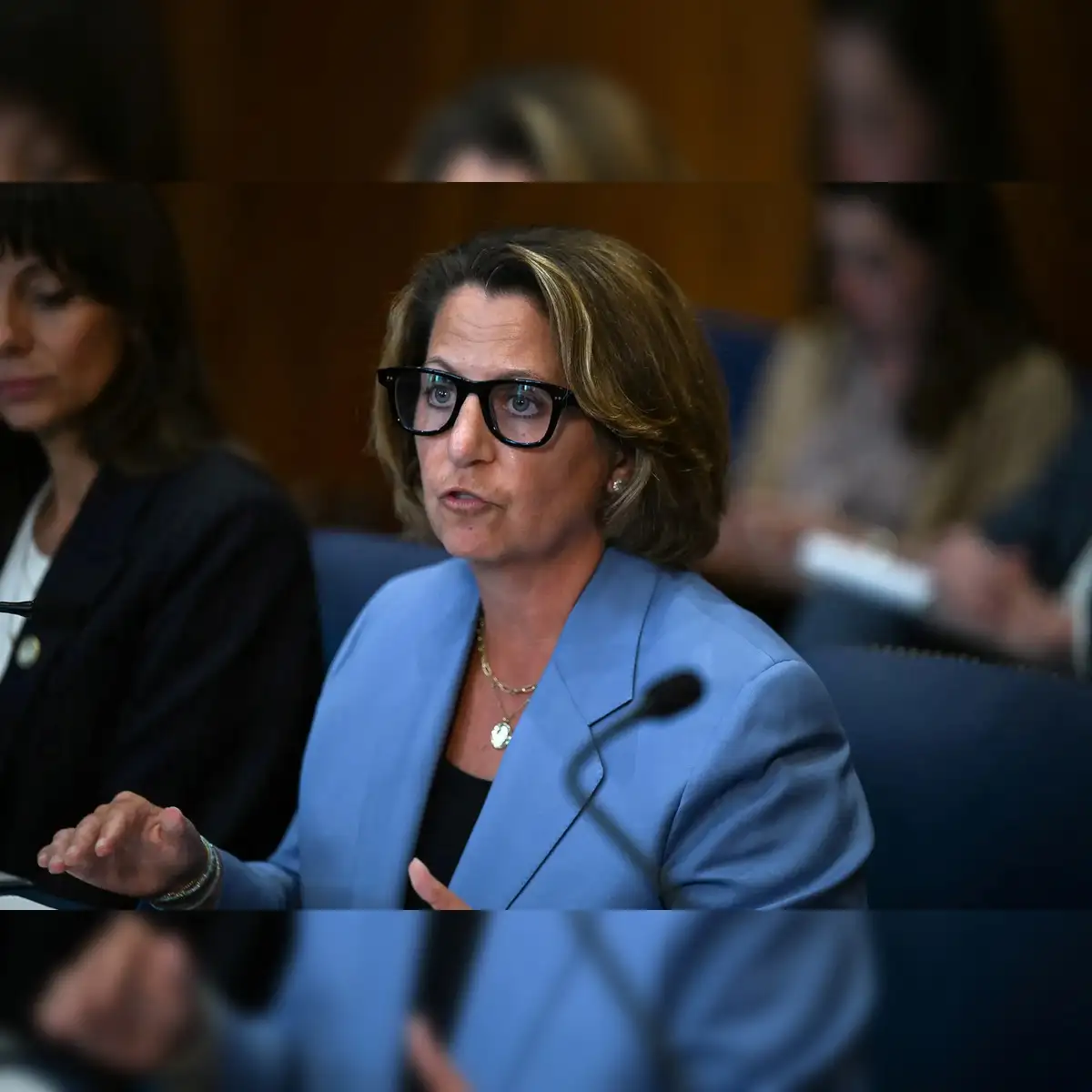 Trump demands Microsoft fire ex-Biden DOJ official Lisa Monaco over  national security concerns - The Economic Times