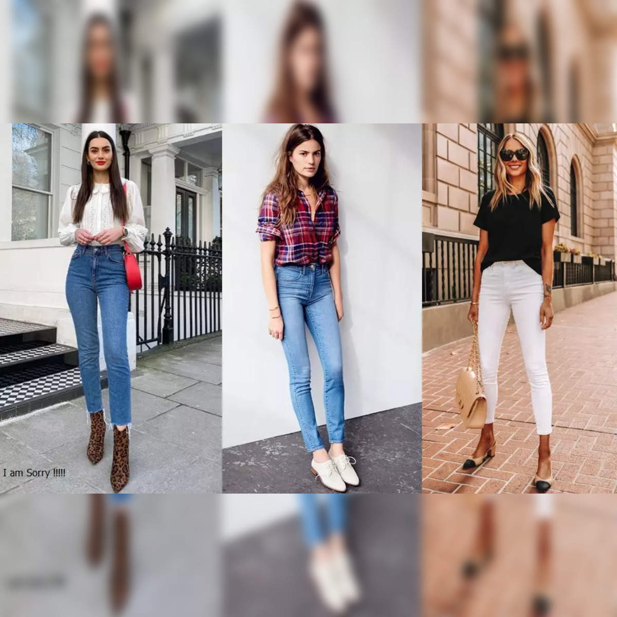 high waist jeans for women: Best High Waist Jeans for Women starting at Rs  786 - The Economic Times
