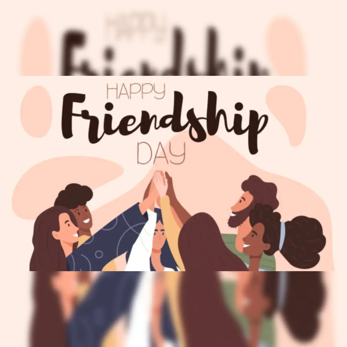 Happy Friendship Day August 1