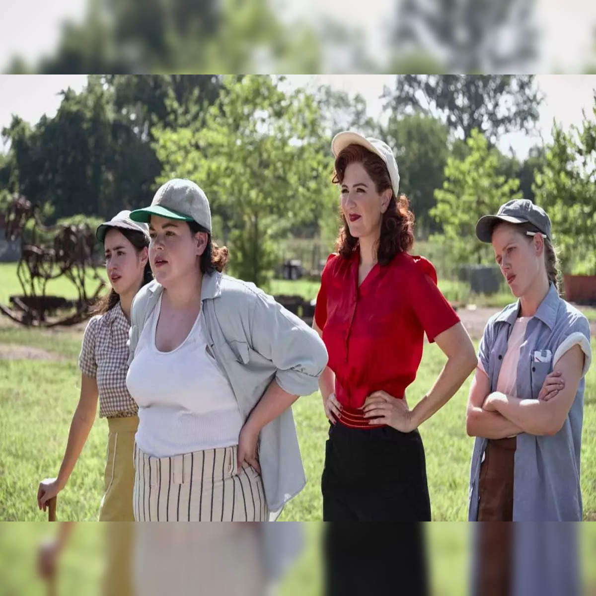 a league of their A League of Their Own Season 2 canceled by