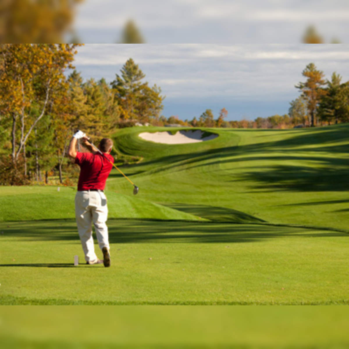 Is cotton a hole-in-one choice for the golf Course?