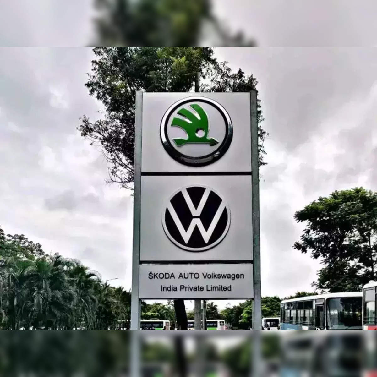 india: Skoda Auto Volkswagen India invokes force majeure in India due to  chip shortage - The Economic Times