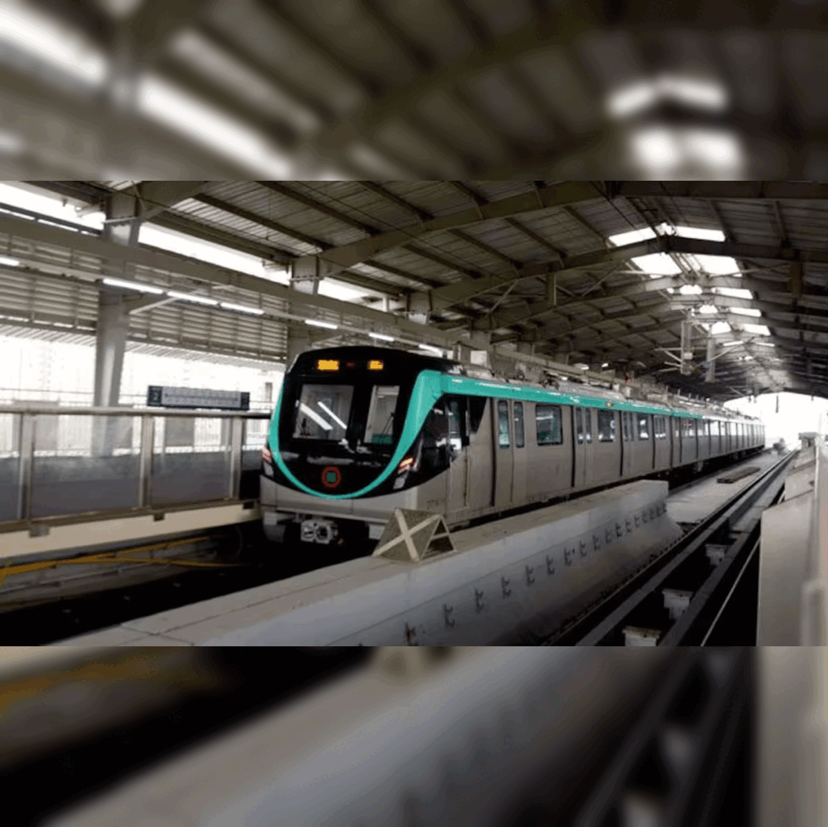 Noida Aqua Line Extension: Greater Noida Residents To Get Direct Metro  Connectivity To Delhi Airport And Railway Station; Up Govt Approves Aqua  Line Extension - The Economic Times