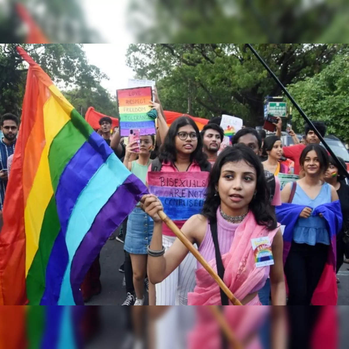 Disappointed but will keep fighting, say activists after SC verdict on same- sex marriages - The Economic Times