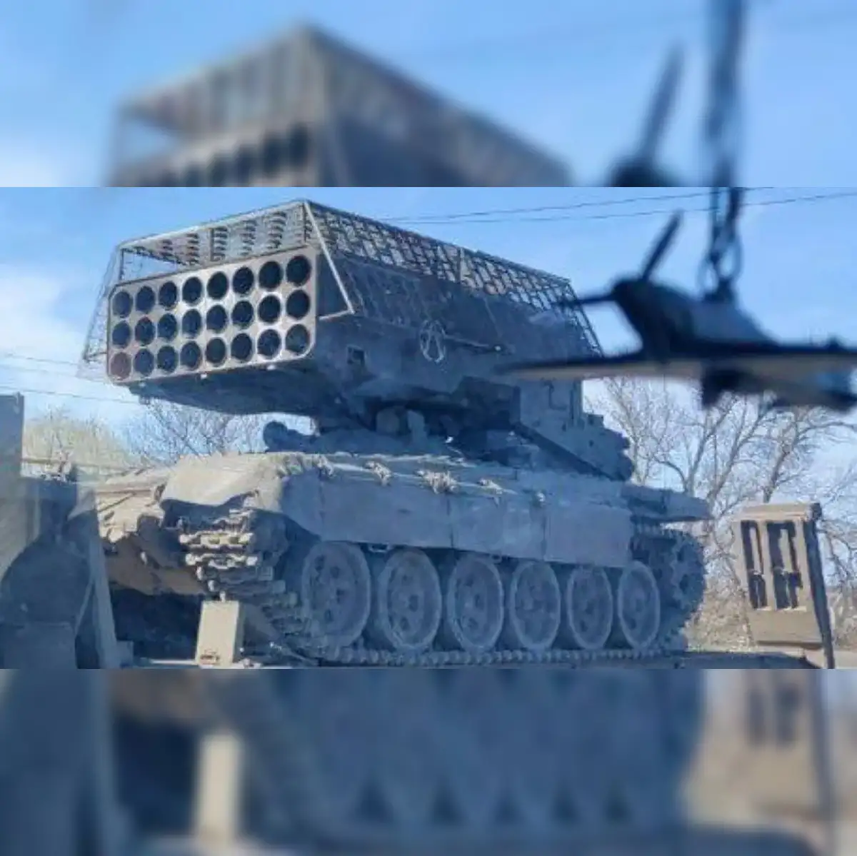 Ukraine war cope cages drone defense: What are Cope Cages? Is this the new  battle tech? Ukraine war sees bizarre armor to outsmart deadly drones - The  Economic Times