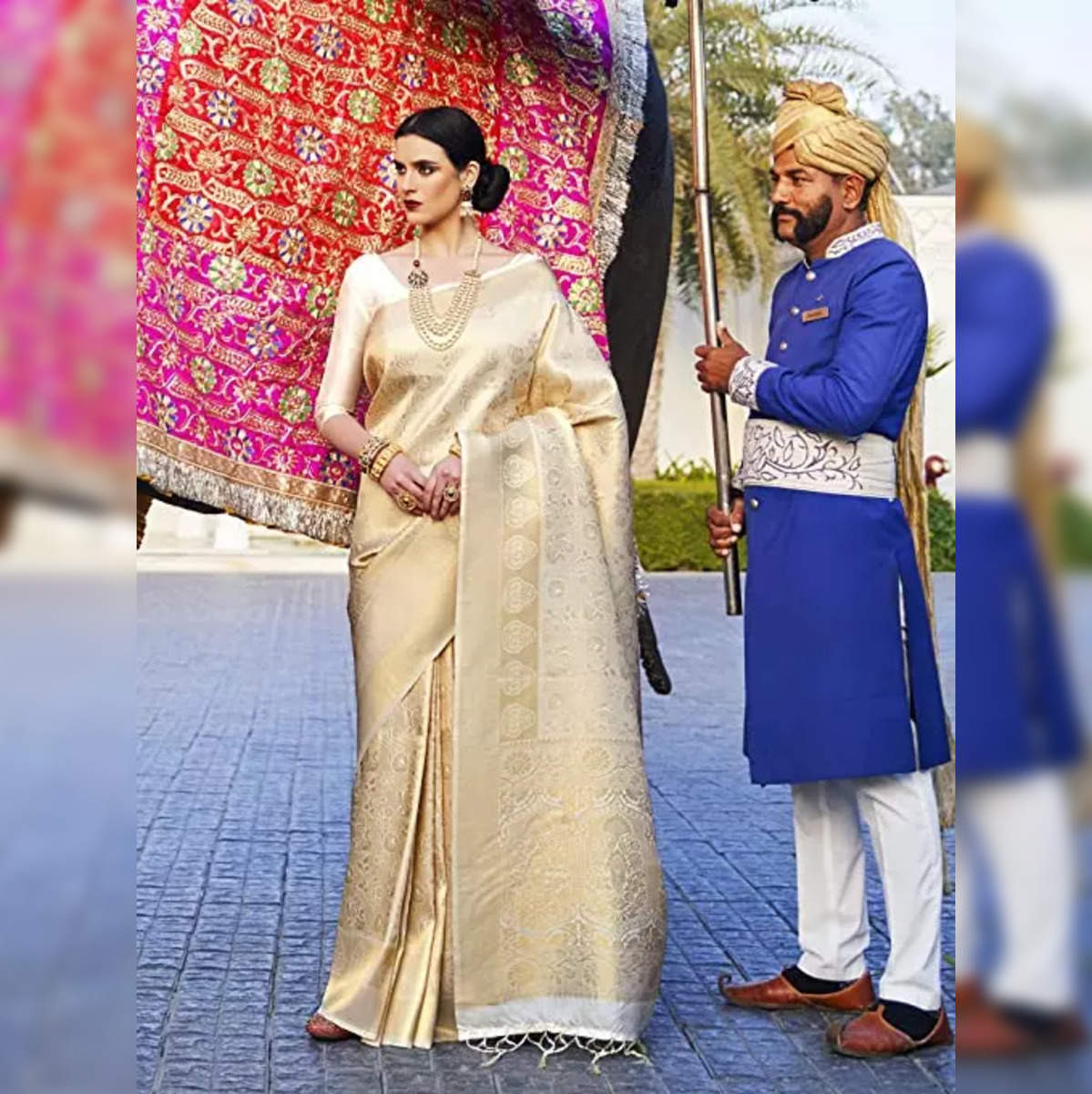5 Silk Sarees Under Rs 1500 To Buy For The Wedding Season