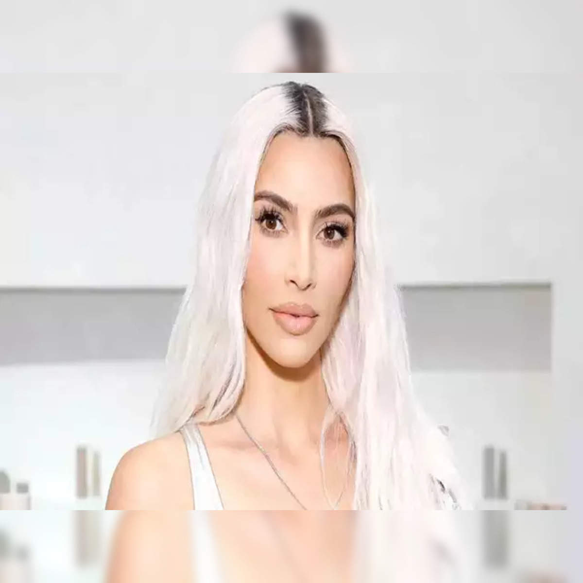 Kim Kardashian's New Blonde Hair Is Guaranteed to Make Your Jaw Drop