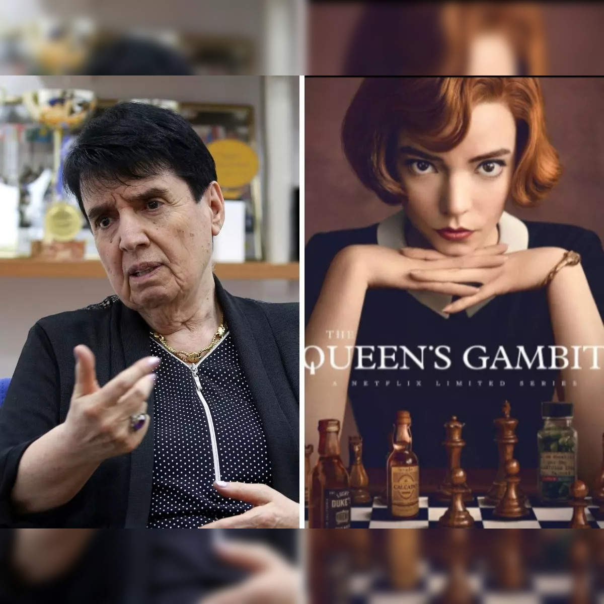Nona Gaprindashvili Sues Netflix Over 'Queen's Gambit' Slight - The New  York Times