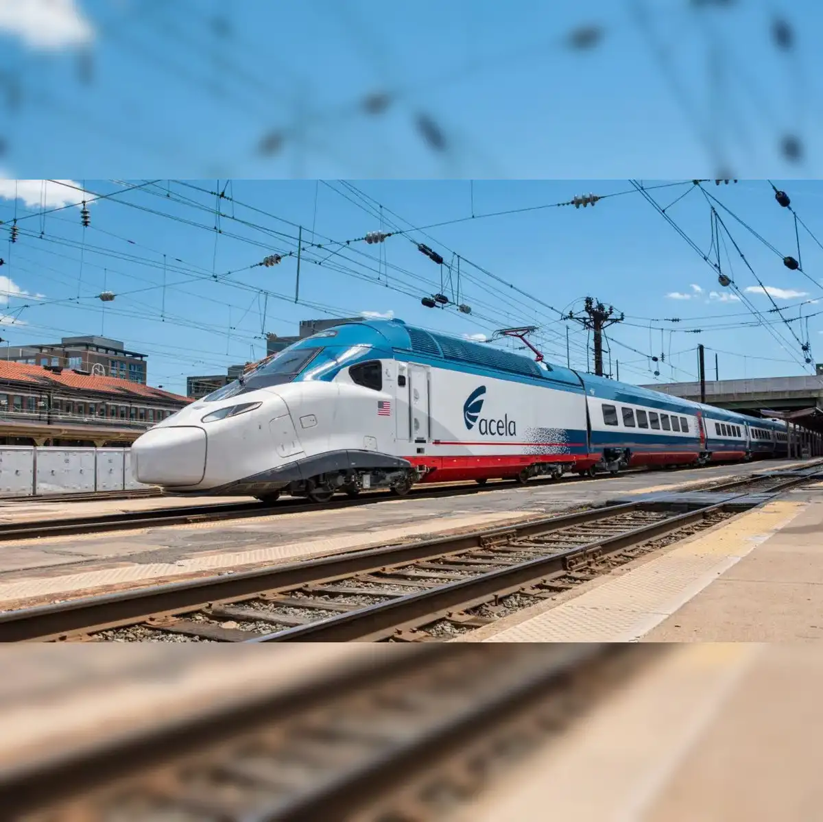 Wifi On Amtraks Acela Express Trains Shifts Into Faster Gear The