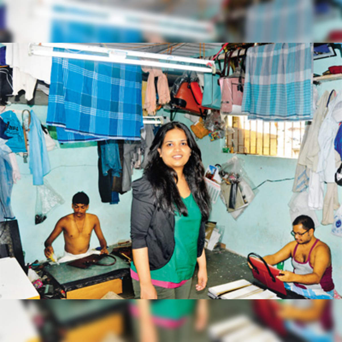 Megha Gupta's Dharavimarket.com aims to sell products by Dharavi's  craftspeople across the world - The Economic Times