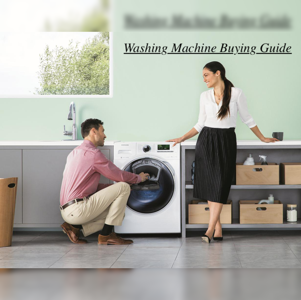 washing machine Buying Guide 2022: Washing Machine Buying Guide