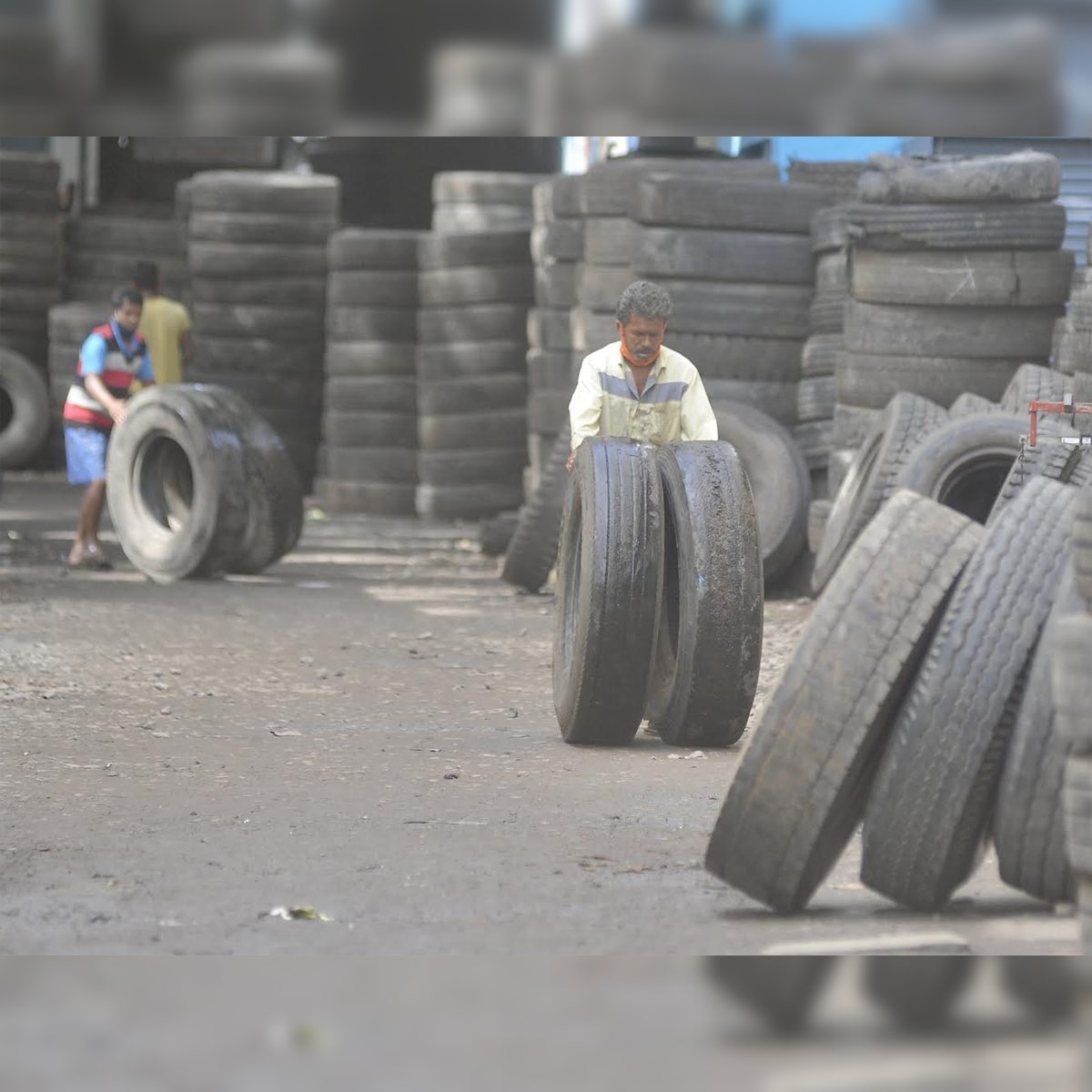 Used tyre sale import policy india