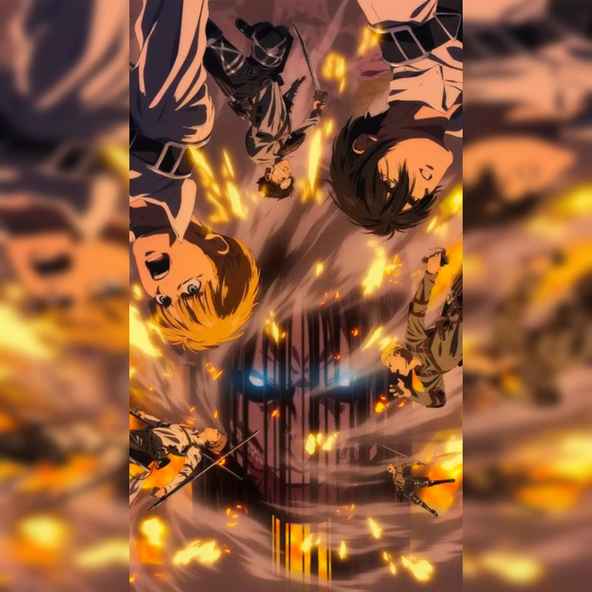 Attack on Titan - Attack on Titan Season 3 - New Key Visual 🔥