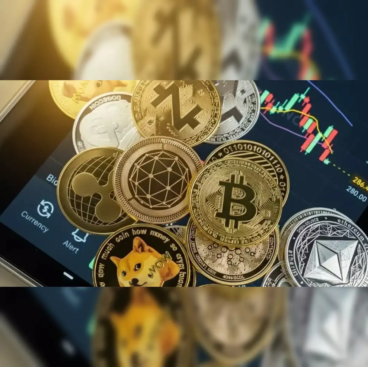 India tightens crypto noose: Live selfies, geo-tagging now mandatory for  users - The Economic Times