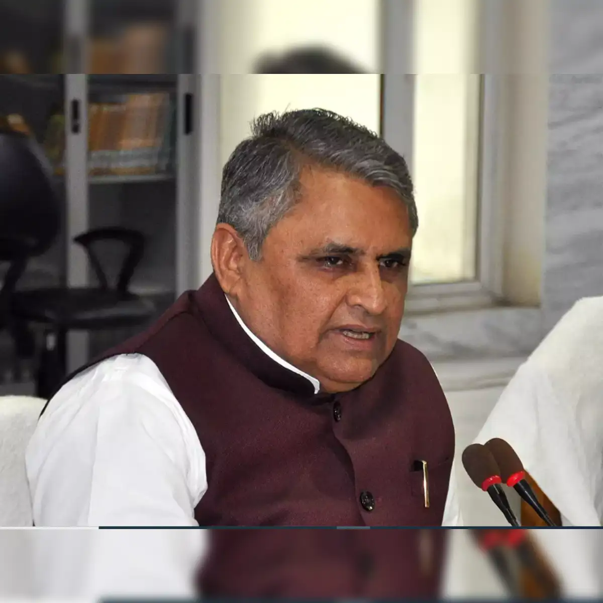 vijay kumar chaudhary: Bihar CM to chair all-party meeting on caste census  on June 1: Minister Vijay Kumar Chaudhary - The Economic Times