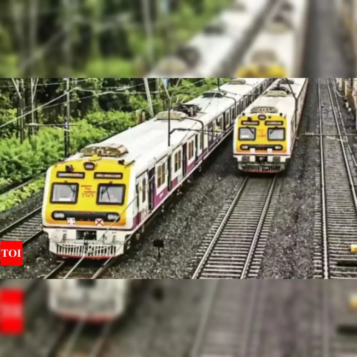 Mumbai Local Train Logo