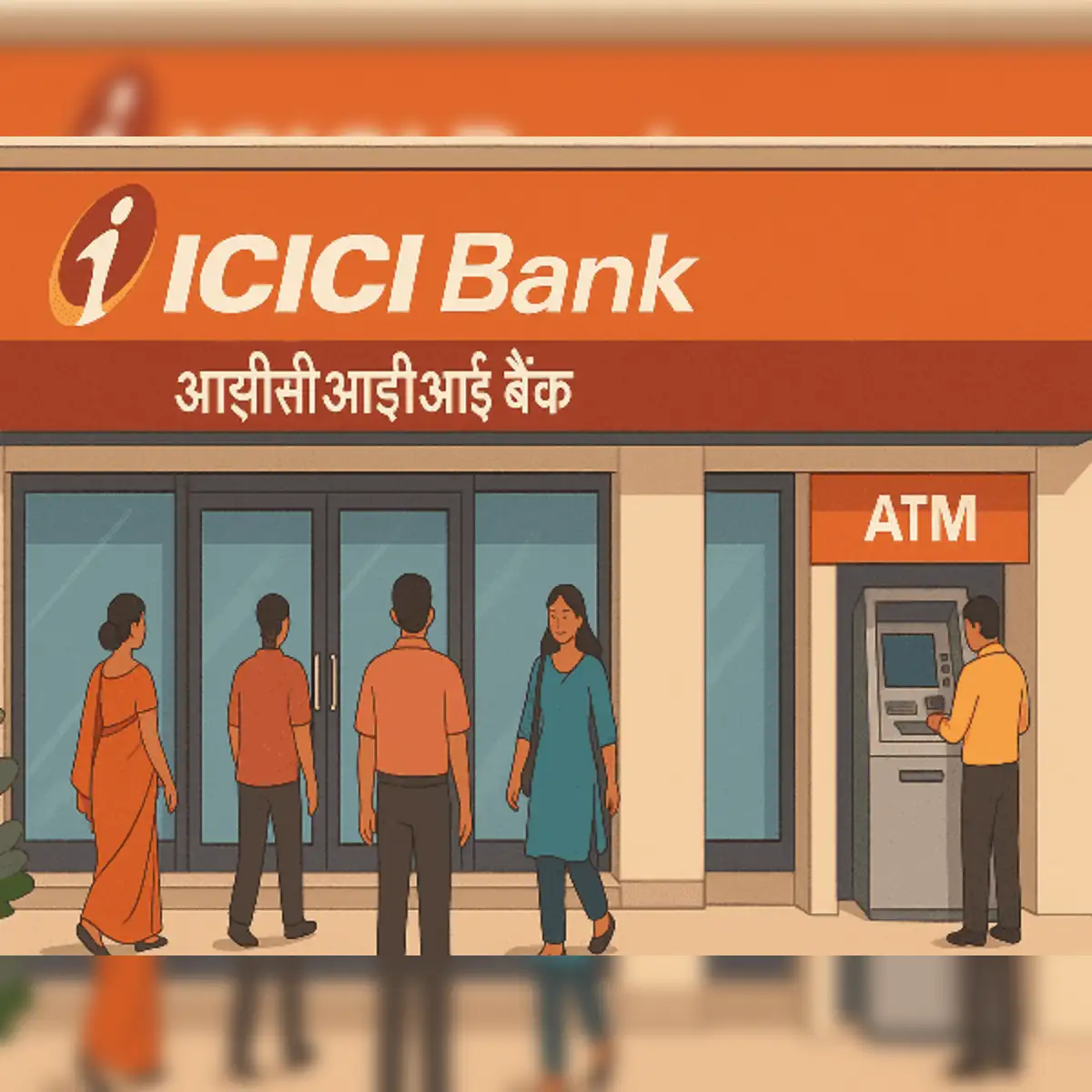 ICICI Bank hikes minimum monthly average balance in metro savings accounts  by 400% to Rs 50,000 from Aug 1 for new customers - The Economic Times