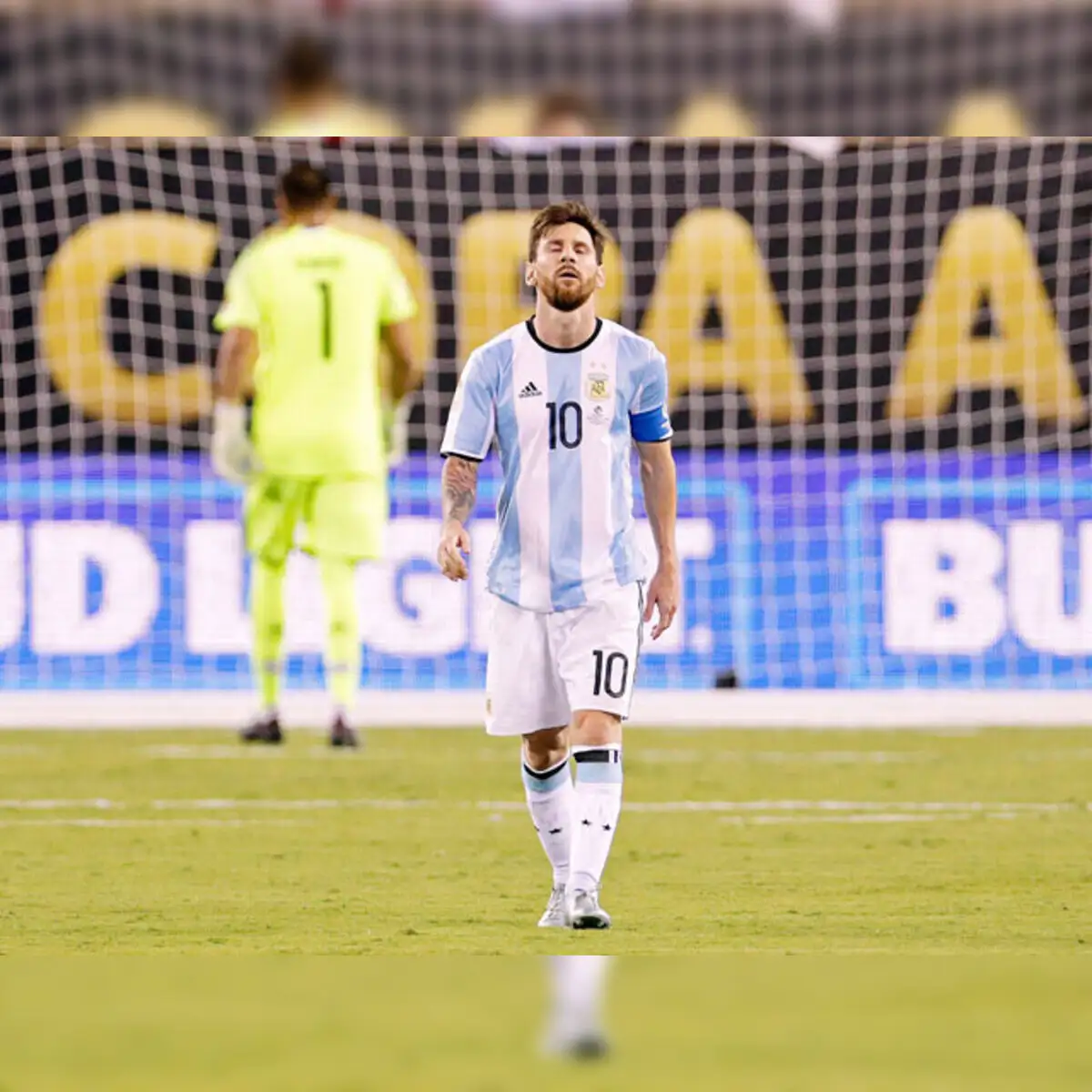 Keep Calm And Play Soccer Messi